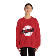 Load image into Gallery viewer, Late Night Reds Crewneck Sweatshirt