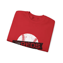 Load image into Gallery viewer, Late Night Reds Crewneck Sweatshirt