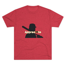 Load image into Gallery viewer, Apprec19te - Tri-Blend Joey Votto Appreciation Tee