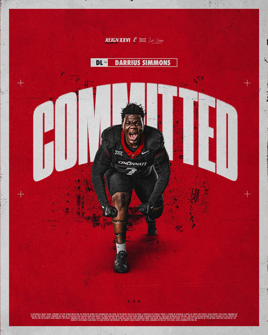 Darrius Simmons Commits to UC