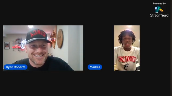 Watch: Safety Markell Taylor Discusses Commitment to Cincinnati