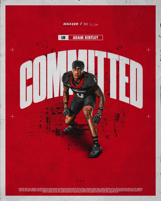 Local linebacker Adam Kirtley commits to UC