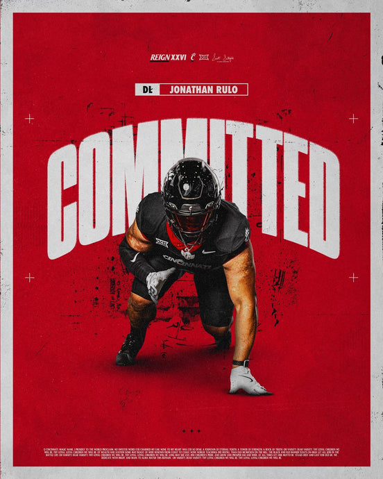 Defensive Lineman Jonathan Rulo Commits to Cincinnati