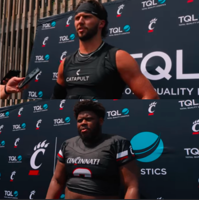 Watch: Sorsby, Corleone Fall Camp Practice Day 2