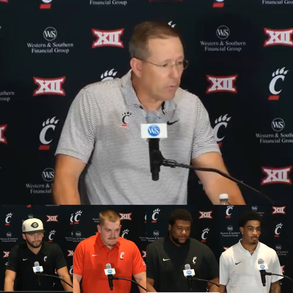 Video: Satterfield, Sorsby, Gerhardt, Harrison, Hunt Discuss UCF