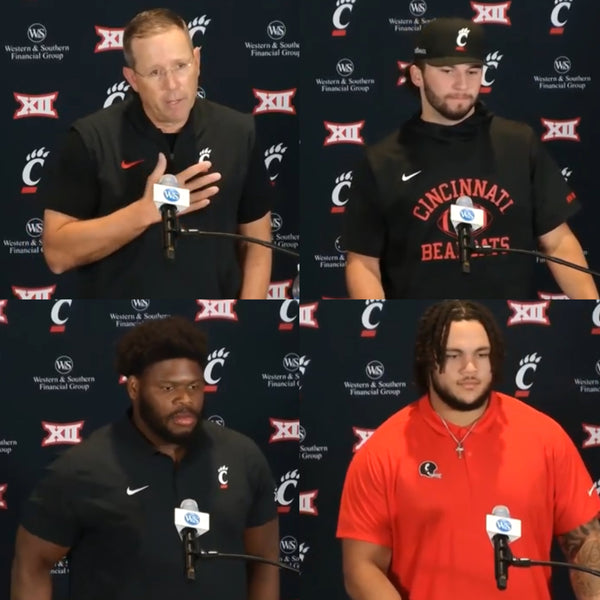 Video: Satterfield, Sorsby, Corleone, Tengesdahl Preview Oklahoma State
