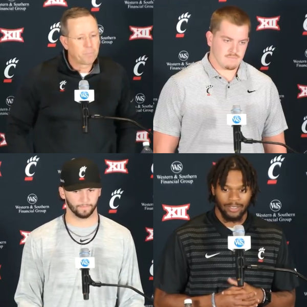 Watch: Satterfield, Gerhardt, McDoom, Sorsby Recap Oklahoma State, Preview Baylor
