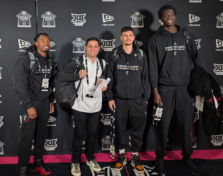 Watch: Everything Day Day Thomas, Kerr Kriisa, and Mousthapa Thiam said at Big 12 Basketball media Days