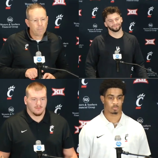 Video: Satterfield, Sorsby, Harrison, Tyo Preview Utah