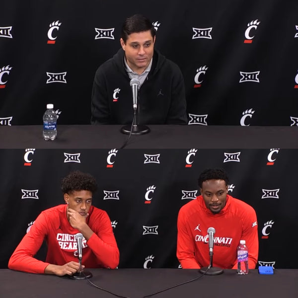 Watch: Wes Miller, Baba Miller, Jalen Celestine Reflects on Preseason Exhibitions and Big 12 Preparation