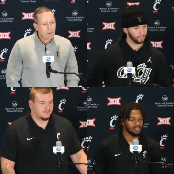 Watch: Satterfield, Sorsby. Tyo, Wilson Preview Arizona