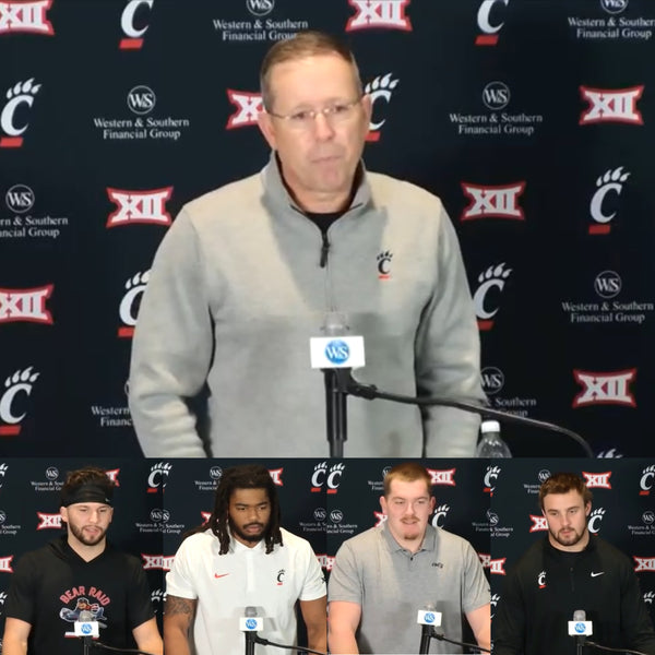 Watch: Satterfield, Sorsby, Coleman, Dingle, Gerhardt Preview BYU