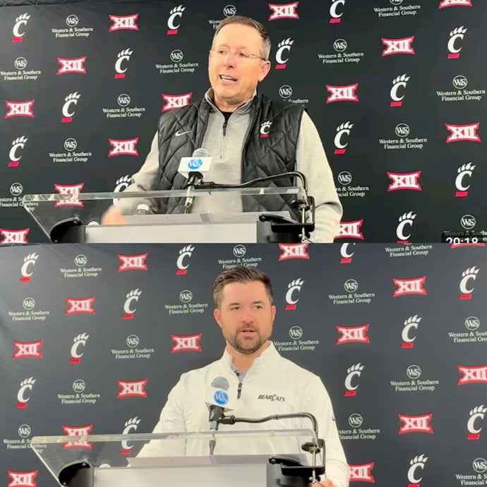 Watch: Scott Satterfield. Zach Grant Cincinnati Football Signing Day Recap