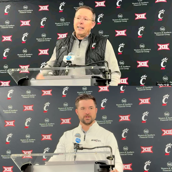 Watch: Scott Satterfield. Zach Grant Cincinnati Football Signing Day Recap