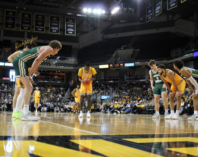 Norse Suffer Defeat To Rival Raiders At Truist Arena 85-78
