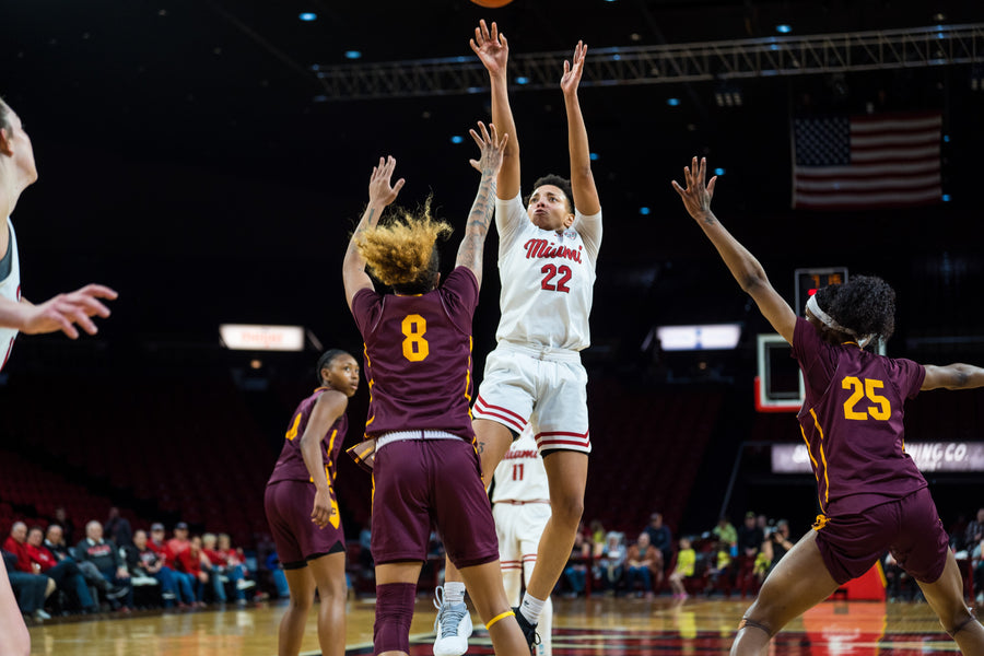 Central Michigan breaks Miami's Win Streak, Win 69-66 in Dramatic Fashion