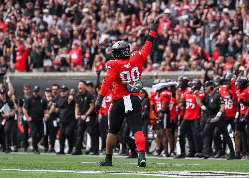 Cincinnati Back in the Top 25