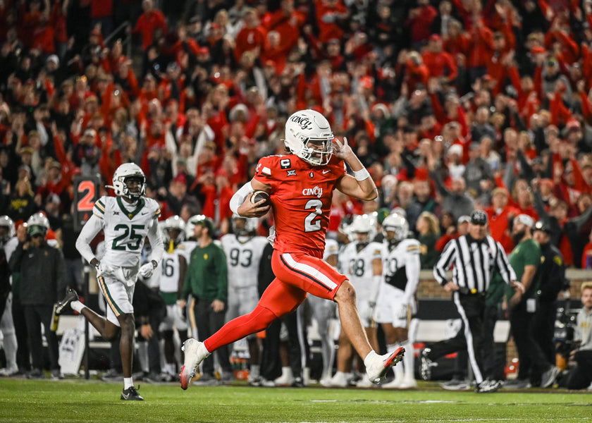 Recap: Cincinnati 41 Baylor 20