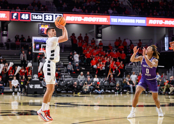 Recap: Cincinnati 76 Tarleton State 58