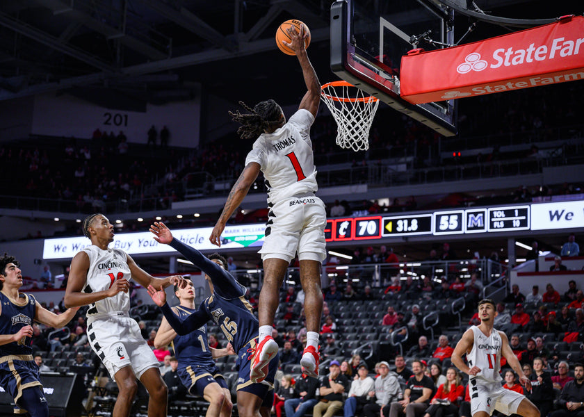 Recap: Cincinnati 72 Mount St Mary's 55