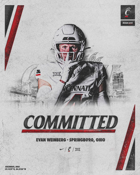 Springboro Standout Evan Weinberg Flips to Cincinnati
