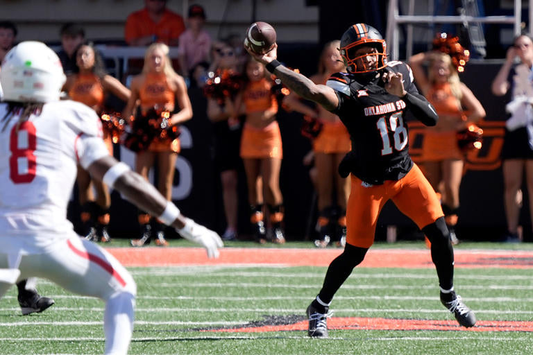 Preview: Cincinnati at Oklahoma State