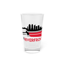 Load image into Gallery viewer, TR Pint Glass, 16oz
